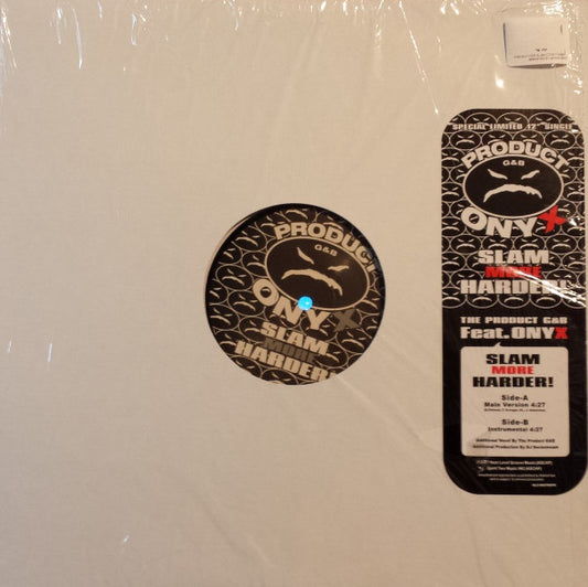 The Product G&B Feat. Onyx : Slam More Harder! (12", Ltd)