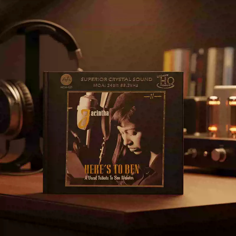 Jacintha – Here's to Ben (Hong Kong UHQCD)