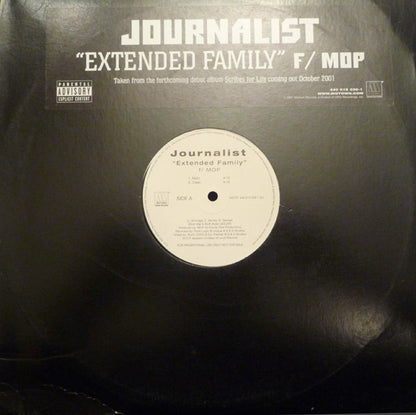 Journalist : Extended Family (12", Promo)