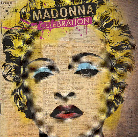 Madonna : Celebration (4xLP, Comp, RM, 180)