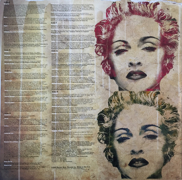 Madonna : Celebration (4xLP, Comp, RM, 180)