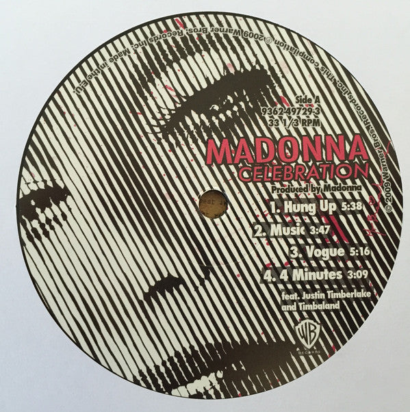Madonna : Celebration (4xLP, Comp, RM, 180)