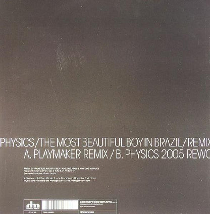 Physics : The Most Beautiful Boy In Brazil (Remixes) (12")