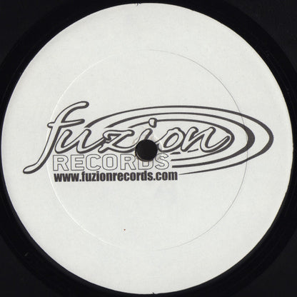 Fuzion Feat. Chris Herbert : I'm So Glad (12")