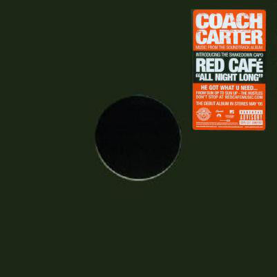 Red Café* : All Night Long (12", Maxi, Promo)