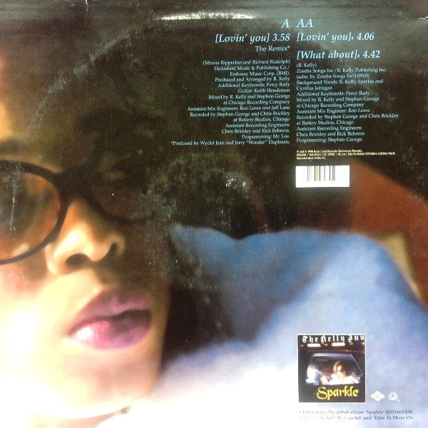 Sparkle (2) : Lovin' You (The Remix) (12", Single)