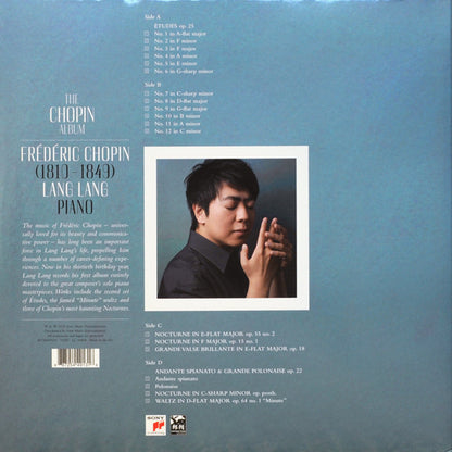Lang Lang : The Chopin Album (2xLP, Album)