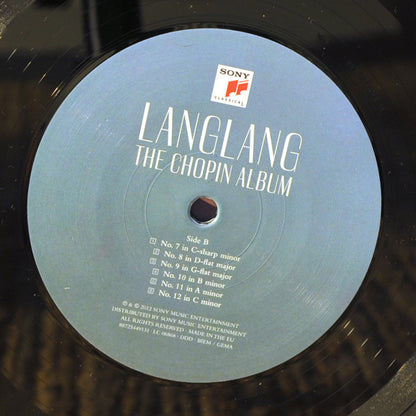 Lang Lang : The Chopin Album (2xLP, Album)