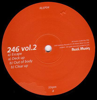 246 : Vol. 2 (12")