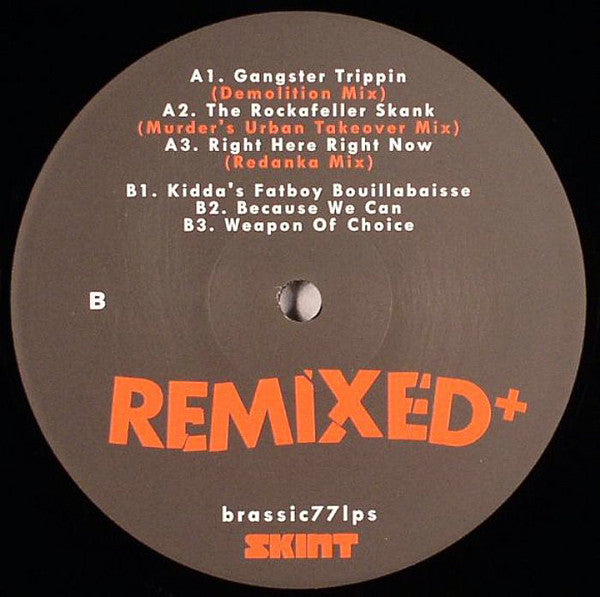 Fatboy Slim : Remixed+ (12")
