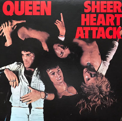 Queen = Queen : Sheer Heart Attack = シアー・ハート・アタック (LP, Album, 1st)
