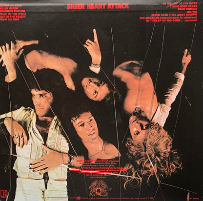 Queen = Queen : Sheer Heart Attack = シアー・ハート・アタック (LP, Album, 1st)