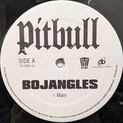 Pitbull : Bojangles (12")