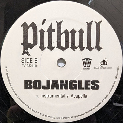 Pitbull : Bojangles (12")