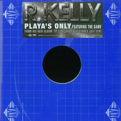 R. Kelly : Playa's Only (12", Promo)