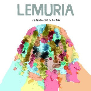 Lemuria (3) : The Distance Is So Big (LP, Album, RP, Whi)