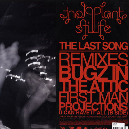 Plant Life : The Last Song (12")