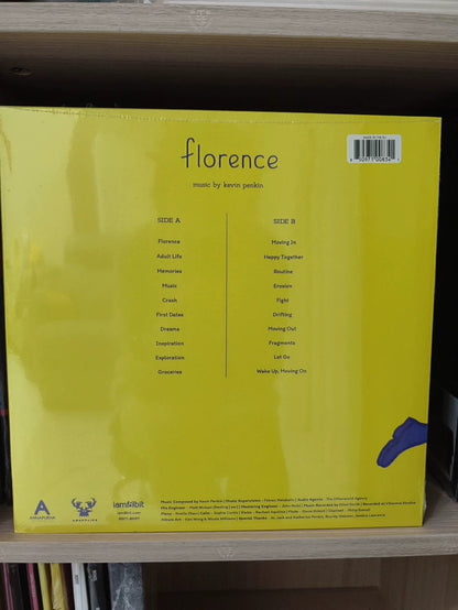 Kevin Penkin – Florence – Limited Cello Yellow Vinyl LP, Sealed