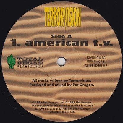 Terrorvision : American T.V. (12", Single)