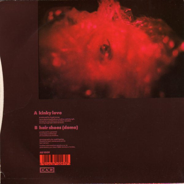 Pale Saints : Kinky Love (7", Single)
