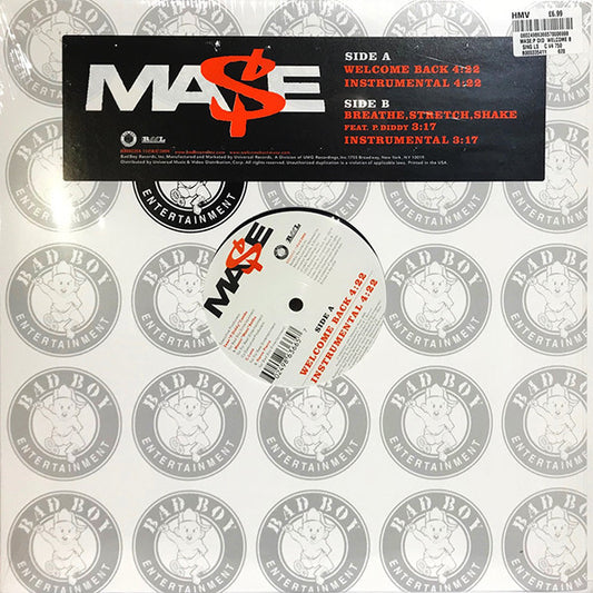 Mase : Welcome Back (12")