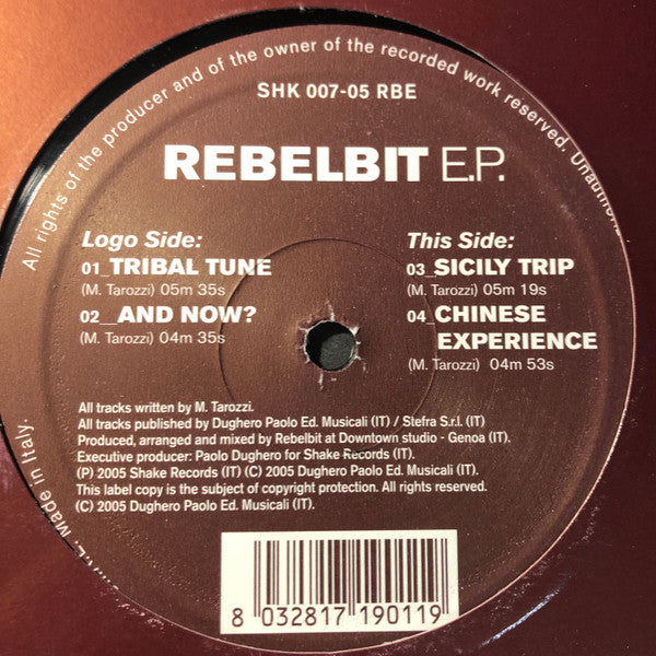 Rebelbit : E.P. (12")