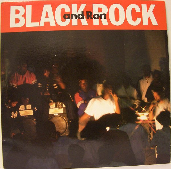 Black Rock And Ron* : Black Rock And Ron (12", Single)