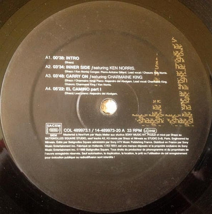 Shazz : Shazz (2xLP, Album)