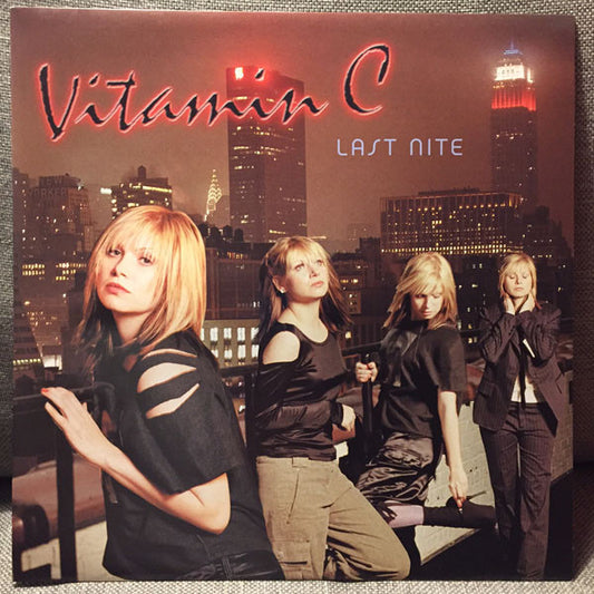 Vitamin C (2) : Last Nite (12")