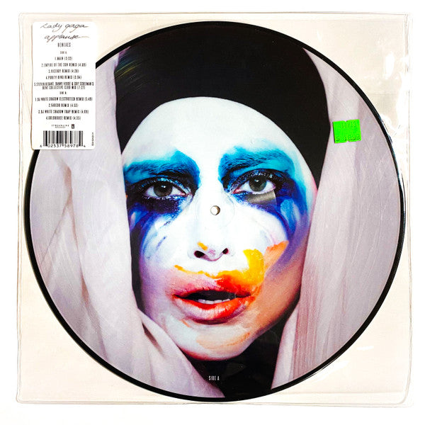 Lady Gaga : Applause (Remixes) (12", RSD, Pic)