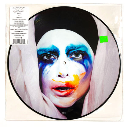Lady Gaga : Applause (Remixes) (12", RSD, Pic)