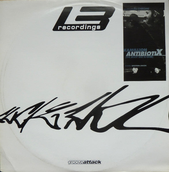 Kamillion (2) : Antibiotix (The Jiggy Shit Is Over) (12")