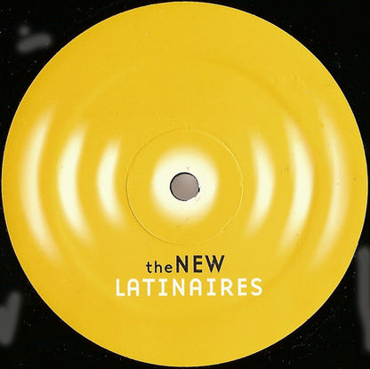 Papo Vázquez / Francisco Aguabella : The New Latinaires #4 (12", Ltd)