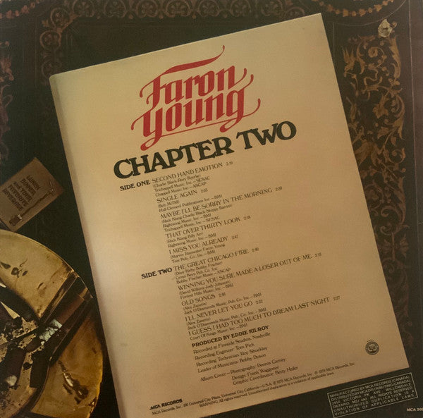 Faron Young : Chapter Two (LP, Album, Glo)