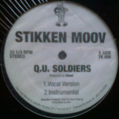 Stikken Moov : Q.U. Soldiers (12")