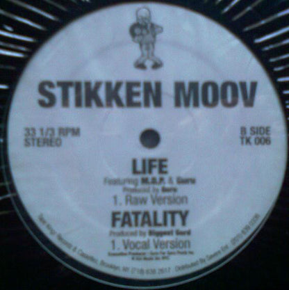 Stikken Moov : Q.U. Soldiers (12")