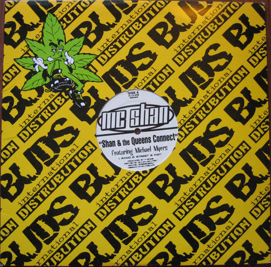 MC Shan : Shan & The Queens Connect (12")