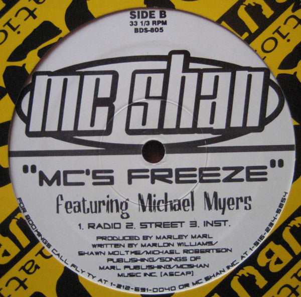 MC Shan : Shan & The Queens Connect (12")