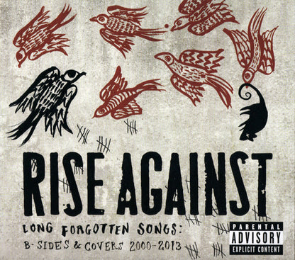 Rise Against : Long Forgotten Songs: B-sides & Covers 2000-2013 (CD, Comp)