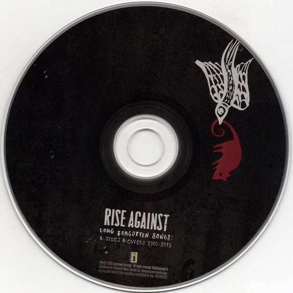 Rise Against : Long Forgotten Songs: B-sides & Covers 2000-2013 (CD, Comp)