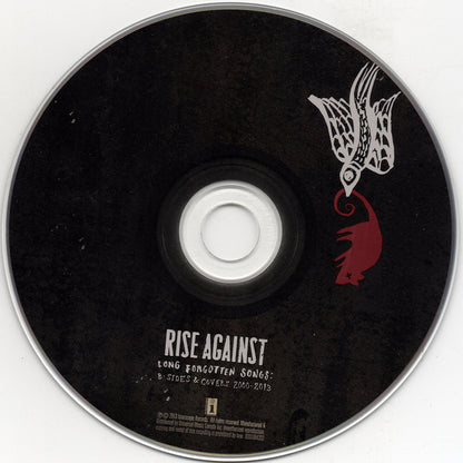 Rise Against : Long Forgotten Songs: B-sides & Covers 2000-2013 (CD, Comp)
