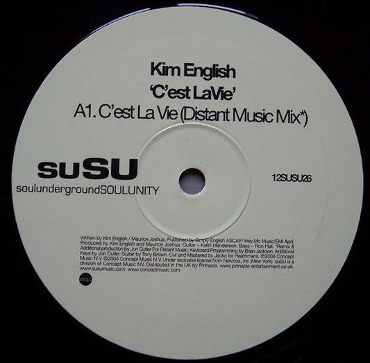 Kim English : C'est La Vie (12")