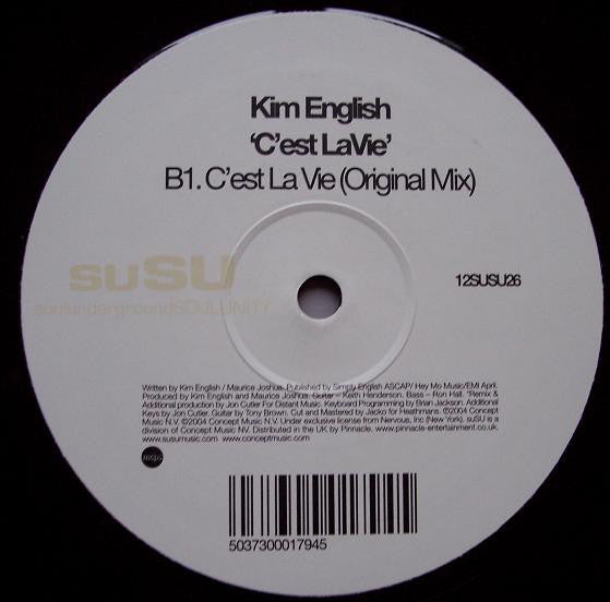 Kim English : C'est La Vie (12")