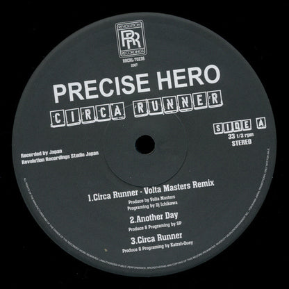 Precise Hero : Circa Runner (12")