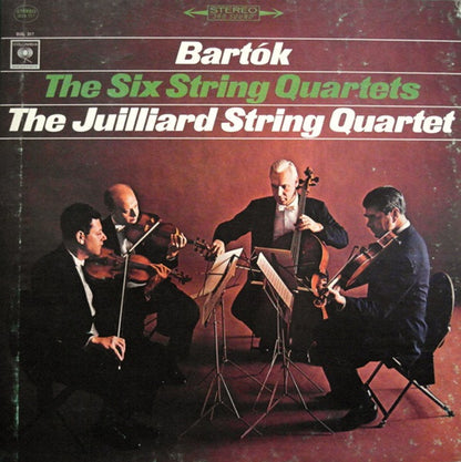 Bartók* - The Juilliard String Quartet* : The Six String Quartets (3xLP, RP + Box)
