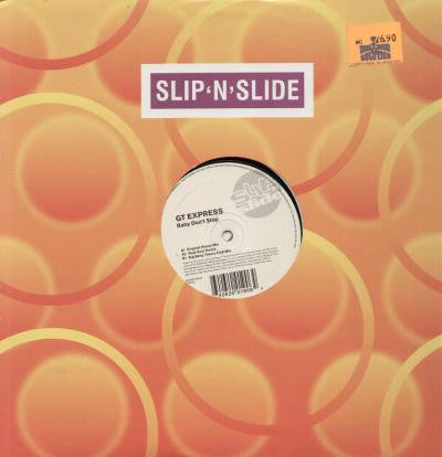 GT X-Press : Baby Don't Stop (2x12")