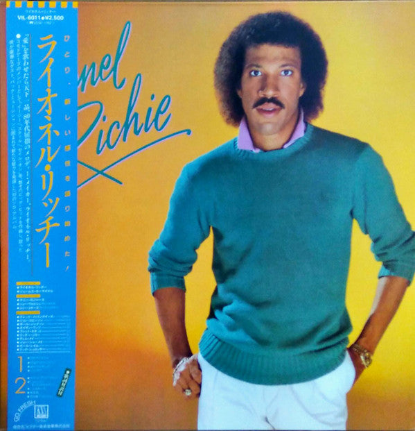 Lionel Richie : Lionel Richie (LP, Album, Gat)