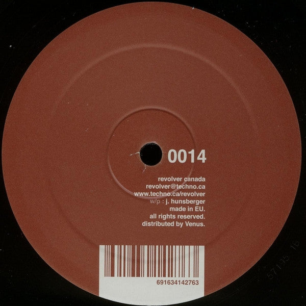 J. Hunsberger* : Igloo Throwdown / Got It Coming (12")