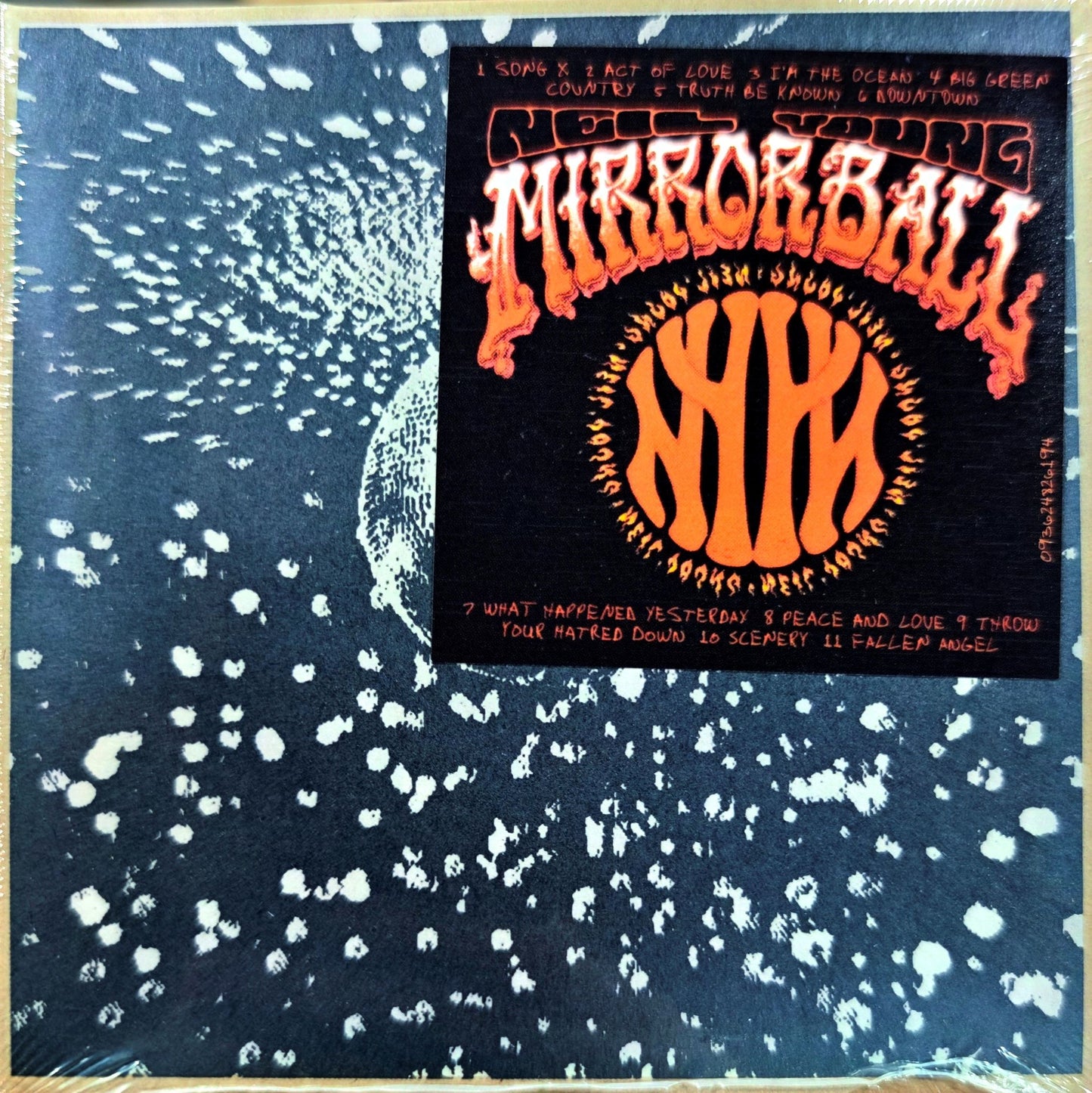 Neil Young – Mirror Ball (Remastered European CD)