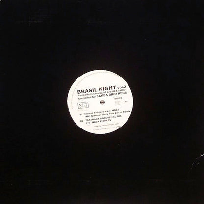 Various : Brasil Night Vol.2 ~Excellent Sounds Of Brasil & Latin~ (12", EP)